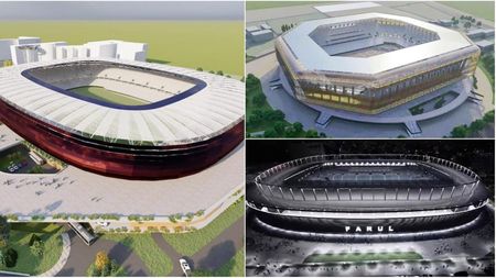 Investițiile de sute de milioane de euro, în pericol mare! Arenele uimitoare de la Dinamo, Timișoara și Constanța primesc lovitura în plin: „România nu are bani! Cheltuielile vor fi întârziate”
