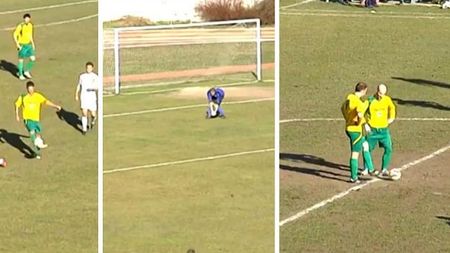 Fair-play dus la extrem. VIDEO - Cea mai mare gafă a anului a dus la o fază nemaivăzută în fotbal