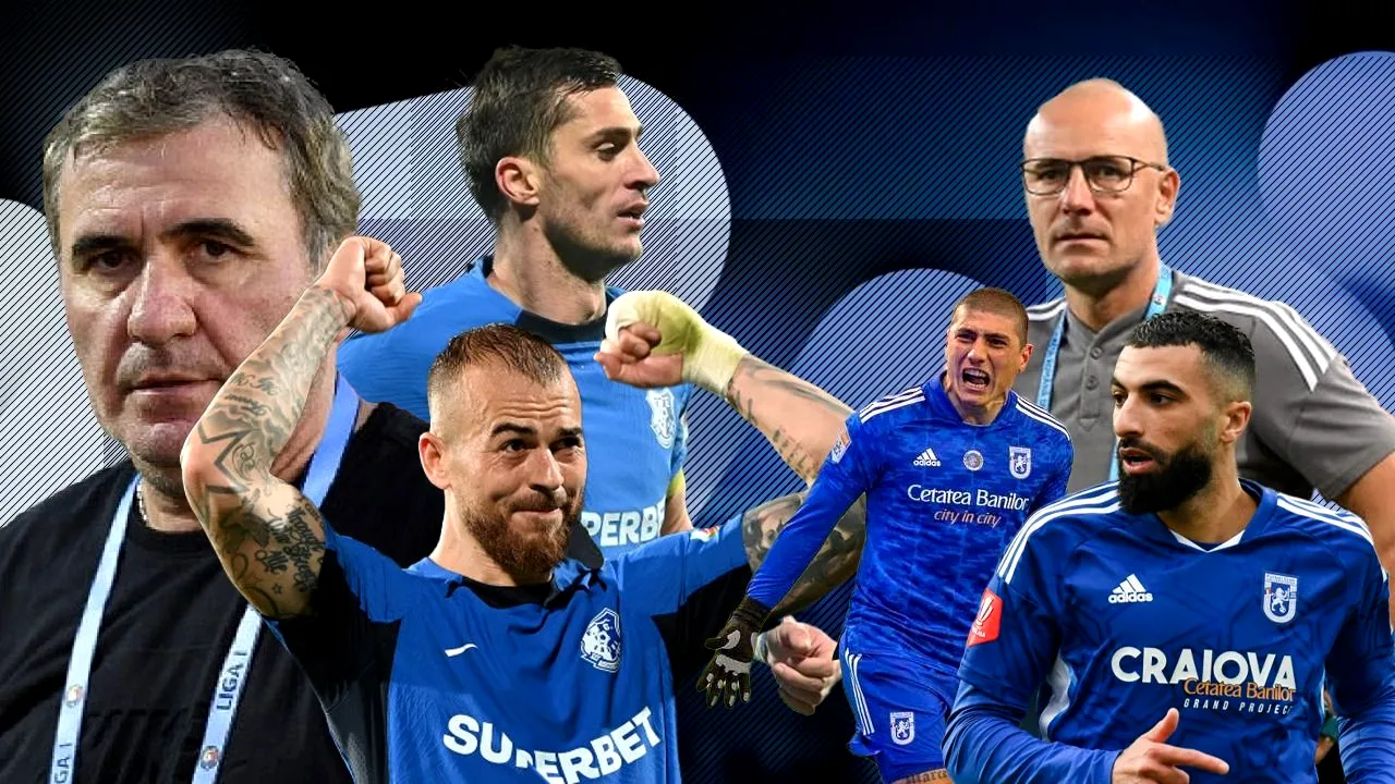 Omul care a învins Farul lui Gică Hagi avertizează: „Zici că este FCU din sezonul retrogradării. Vor avea mari probleme dacă nu își vor reveni în două etape!”. EXCLUSIV