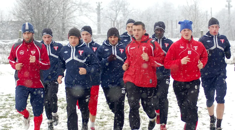 SUPER FOTO! UTA pregatește asaltul** în clasament la Moneasa