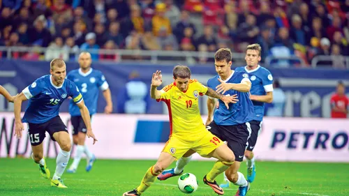 Bogdan Stancu, oaia neagră! Fanii l-au contestat puternic pe atacantul de la Gencler în timpul meciului cu Estonia