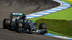 Nico Rosberg în pole position la Marele Premiu al Germaniei