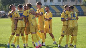 ”Dosarele X” pe echipamentul echipei din Moreni: ”Nimeni nu știe cum a apărut logo-ul pe mijlocul tricourilor oficiale de joc”