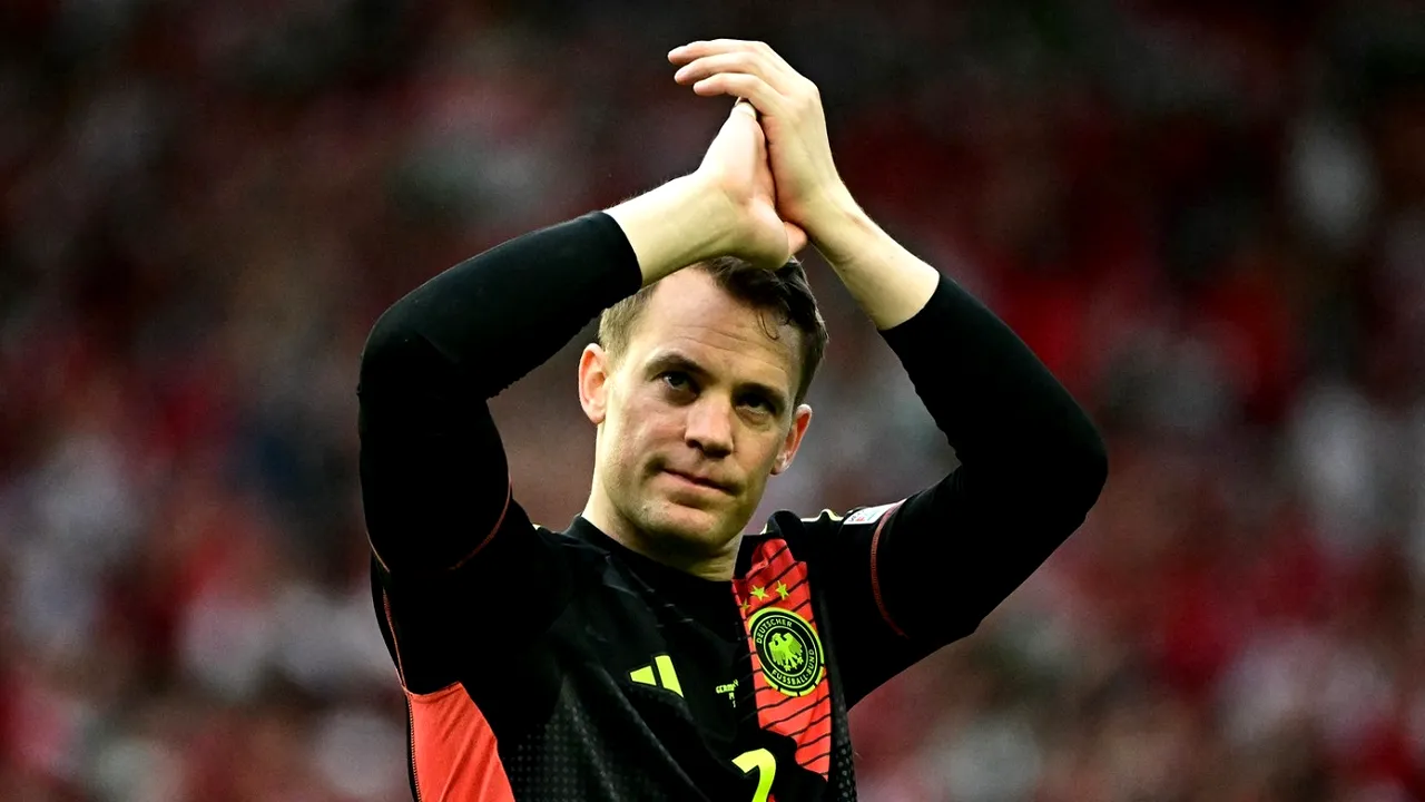 „După 15 ani, a venit timpul să îmi iau rămas bun”. Portarul echipei naționale a Germaniei s-a retras: Manuel Neuer și-a anunțat decizia