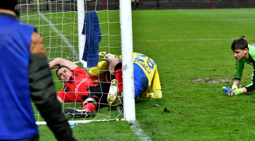 Costel Enache, după ce Petrolul a câştigat greu cu FK Csikszereda: ”Ideea este că n-am făcut decât un mic pas.” Reacţia antrenorului la adresa arbitrajului