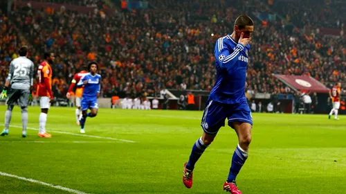 Chelsea, prima echipă din Anglia care înscrie în Europa, în 2014. „Specialistul” Torres: A înscris pentru a 6-a oară în ultimele 5 partide de Ligă