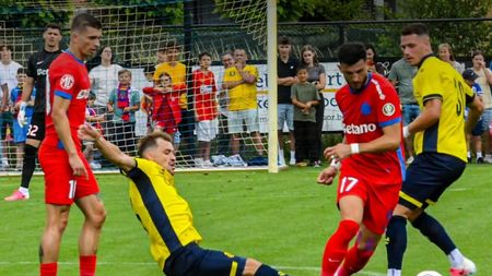 FCSB, călcată în picioare de echipa lui Darius Olaru! Amicalul adevărului: scor de maidan pentru belgieni