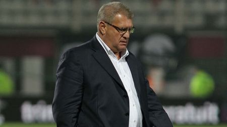 Mureșan: "Am fost egalați dintr-o greșeală stupidă!** A fost penalty la Hora, dar asta e..."