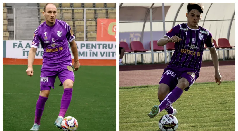 CFC Argeș s-a despărțit de Adrian Scarlatache și Denis Bujor! Ambii jucători merg la alte echipe din Liga 2, cu șanse mai mari la accederea în play-off