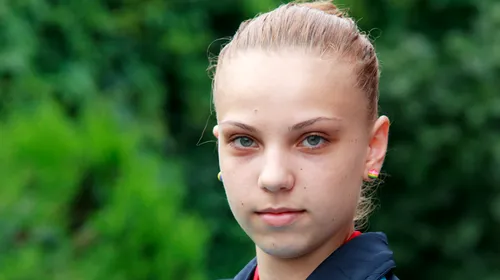 Adina Diaconu, cea mai bună cadetă la tenis de masă din Europa, va fi port-drapelul României la JO de Tineret de la Nanjing