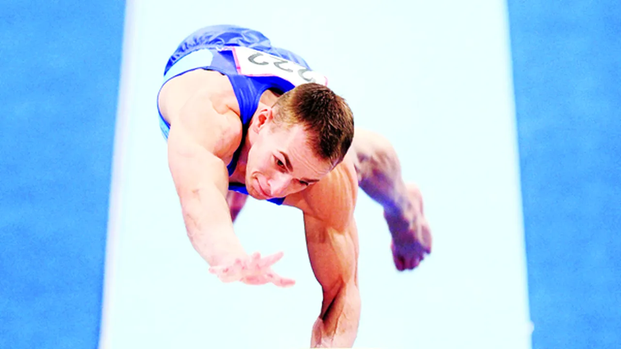România, BRONZ în concursul de gimnastică** pe echipe masculin la Jocurile Mondiale Universitare