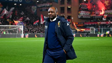 Planurile lui Dan Șucu la Genoa, secrete și pentru Patrick Vieira. Reacția antrenorului francez despre transferurile lui Darius Olaru sau Ianis Hagi