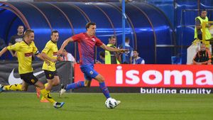 ALARMĂ‚ la Barcelona! Tito: "Mereu am avut probleme cu fundașii"!** Dă Steaua lovitura? Șapte meciuri decisive pentru Chiricheș într-o afacere de 10 milioane â‚¬