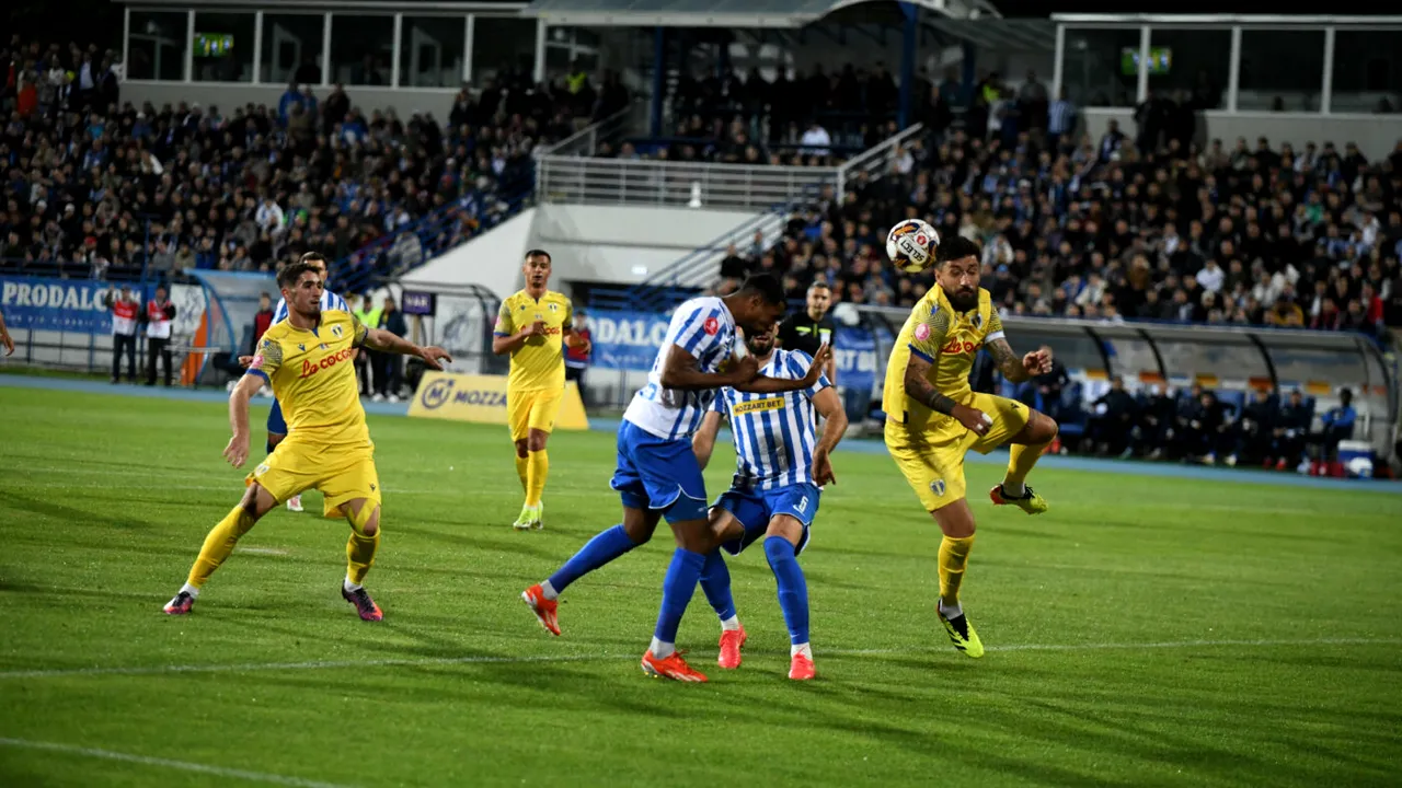 Petrolul Ploiești - Poli Iași 0-0, Live Video Online în etapa 14 din Superliga. A început meciul