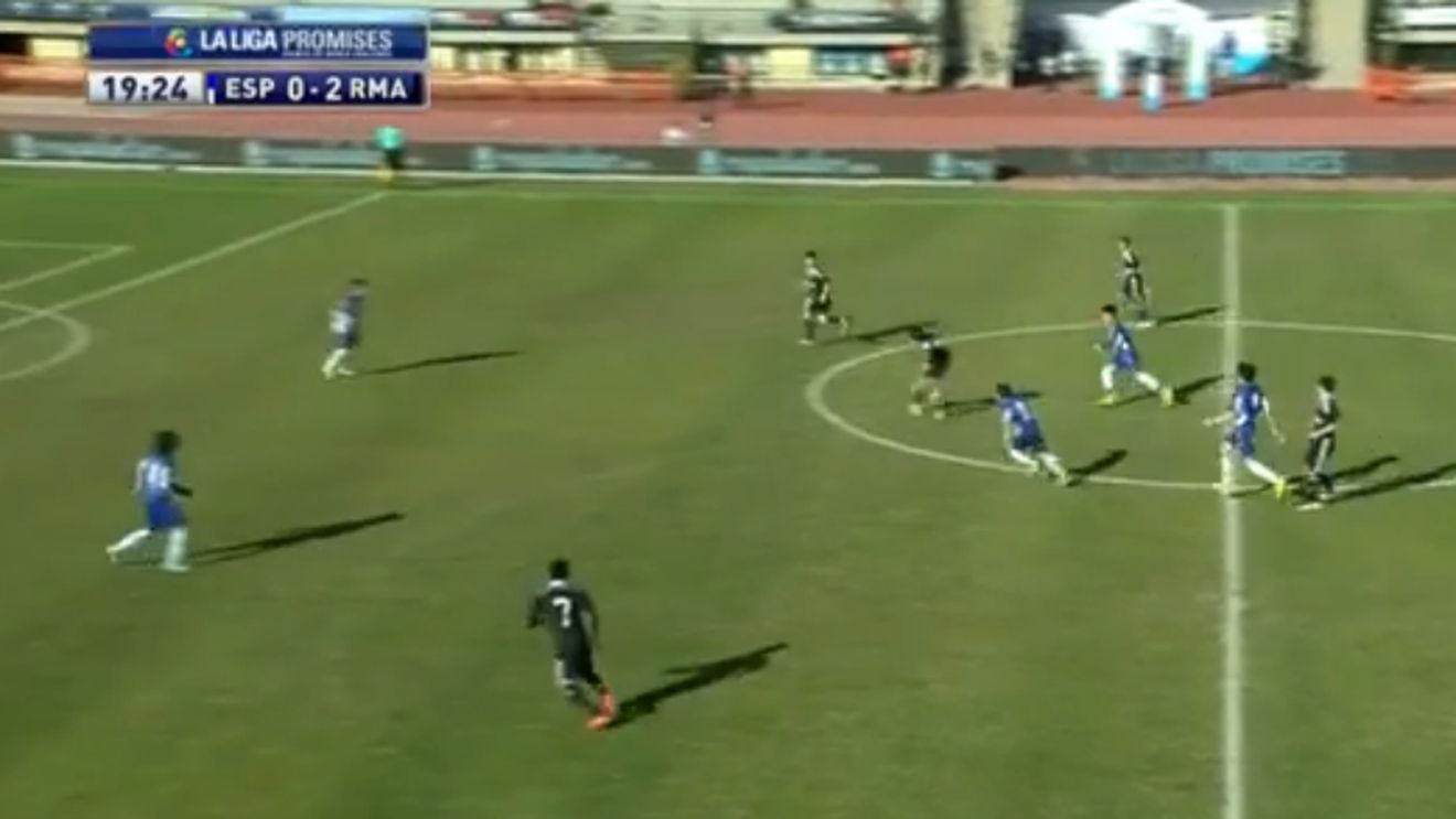 Băieții lui Zidane sunt magici. După Enzo, și Theo e de neoprit la "piticii" Realului. VIDEO | Gol superb înscris de mezin