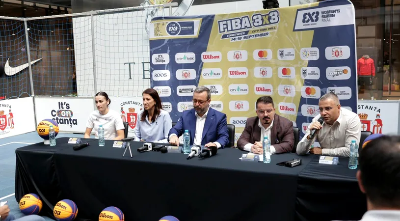 Finalele circuitelor mondiale de baschet 3X3, gata de start la Constanța: România, grupă infernală în Nations League | SPECIAL