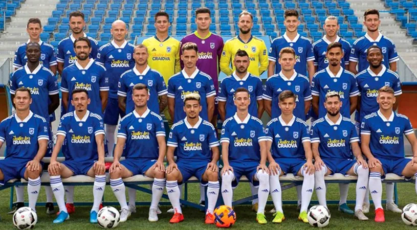 EXCLUSIV | Cei șase jucători ai ”FC U Craiova” infestați cu COVID-19. Trei dintre ei sunt portari, acesta fiind și motivul principal al amânării meciului cu Ripensia. Alt joc va fi televizat după ce a fost mutat la altă oră