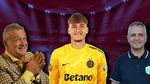 Ce lovitură poate da Gigi Becali! Puștiul ales să îi ia locul lui Târnovanu la FCSB a apărat cu Manchester United și Salzburg: „Face față fără probleme!”