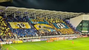 Petrolul Ploiești, scenografie de senzație la meciul cu FCSB de pe „Ilie Oană” | FOTO&VIDEO