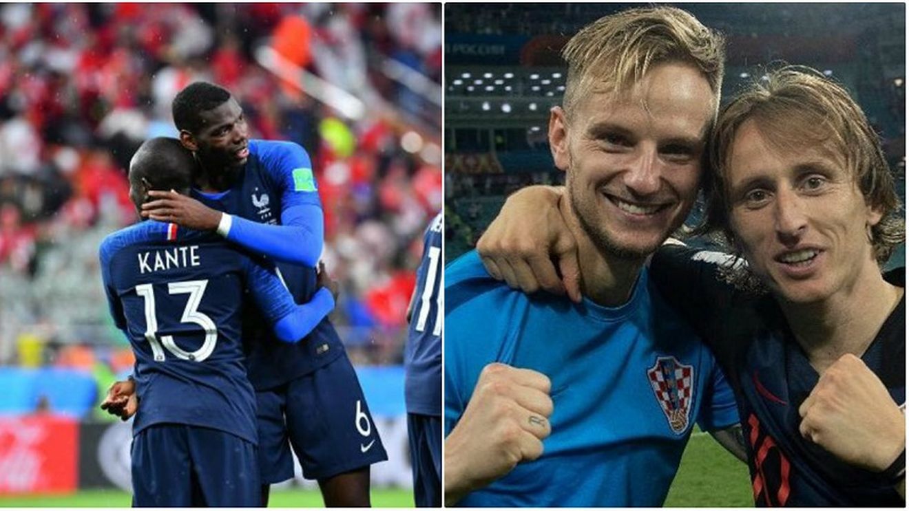 Aici se va decide finala dintre Franța și Croația: Kante&Pogba vs Modric&Rakitic
