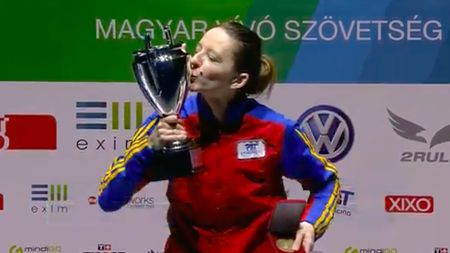 Ana Maria Popescu, un nou rezultat de excepție: medalie de aur la Grand Prixul de la Budapesta