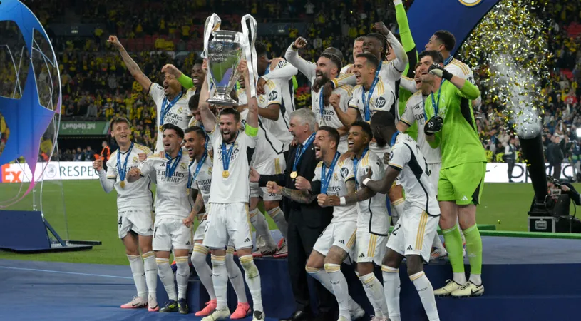 Meciuri fabuloase în faza principală a Ligii Campionilor! Real Madrid, FC Barcelona și Manchester City, dueluri-șoc