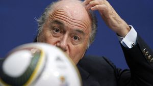 Blatter ascunde gunoiul sub preș: "FIFA e incoruptibilă, Anglia nu știe să piardă"
