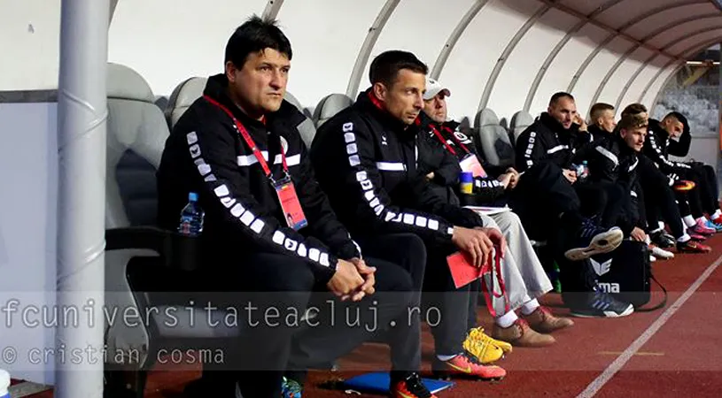 Falub își pune jucătorii 