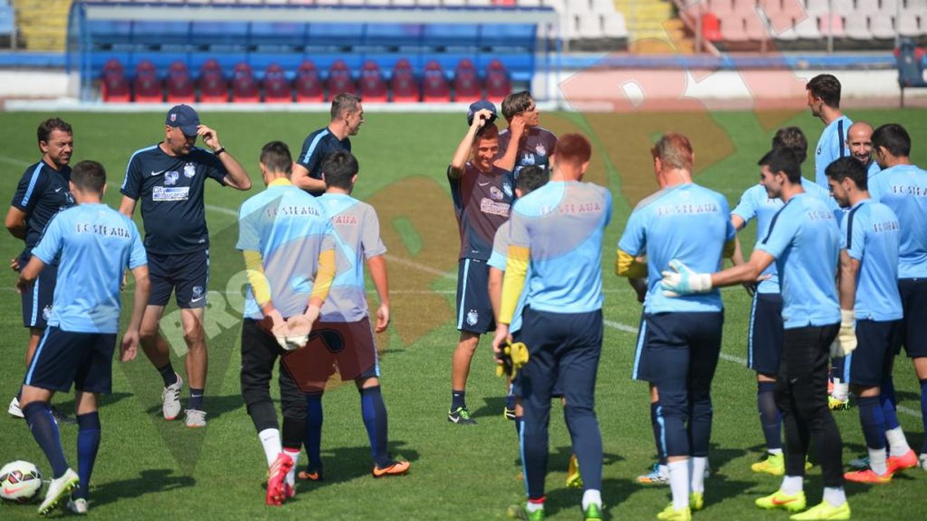 Gâlcă vrea să câștige la scor partida cu Stromsgodset. Ce le-a cerut jucătorilor săi și ce prim "11" va folosi