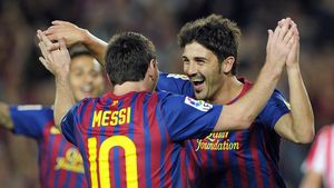 Villa:** "Într-o zi voi putea spune: 'Eu am jucat cu Messi'! M-a ajutat să fiu mai bun"