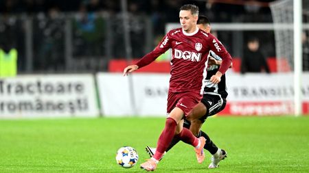 Peluza Nord îi dă interzis lui Louis Munteanu la FCSB: „Cu asta am spus tot!”