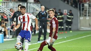 Vestiarul giuleștenilor e distrus, după Rapid București - Oțelul Galați 0-0. Căpitanul vișiniilor a dezvăluit ce s-a întâmplat: „Asta cred că ne lipsește”