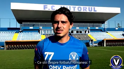 Primele cuvinte ale spaniolului Jose Castaneda, după transferul în Liga 1! Ce spune „Pirlo” de la Viitorul despre fotbalul românesc | VIDEO