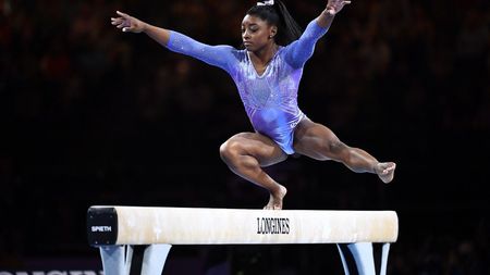 Simone Biles, MVP-ul CM de gimnastică de la Stuttgart. Americanca a pulverizat două recorduri absolute