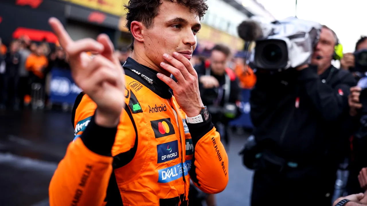 Lando Norris, victorie în Australia, în primul Mare Premiu de Formula 1 al noului sezon