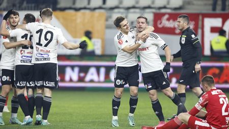 Dinamo - U Cluj 0-1, în etapa a 19-a din Superliga. „Câinii”, fără victorie în 15 meciuri!