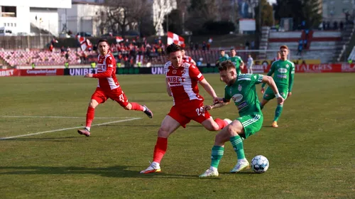 Dinamo – Sepsi Sfântu Gheorghe 0-0. Cele două echipe se anihilează reciproc și termină la egalitate