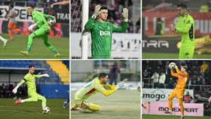 ECHIPA SEZONULUI în Superliga! Cel mai bun portar reprezintă o surpriză uriașă