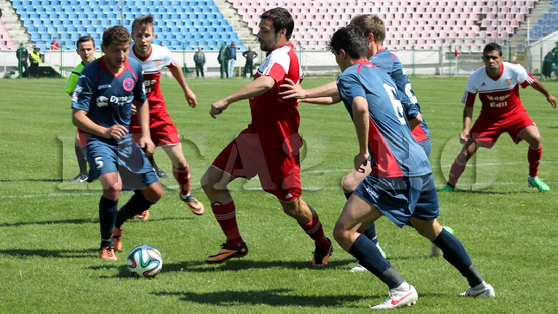 Ruptură pe axa FC Brașov -Tărlungeni:** 