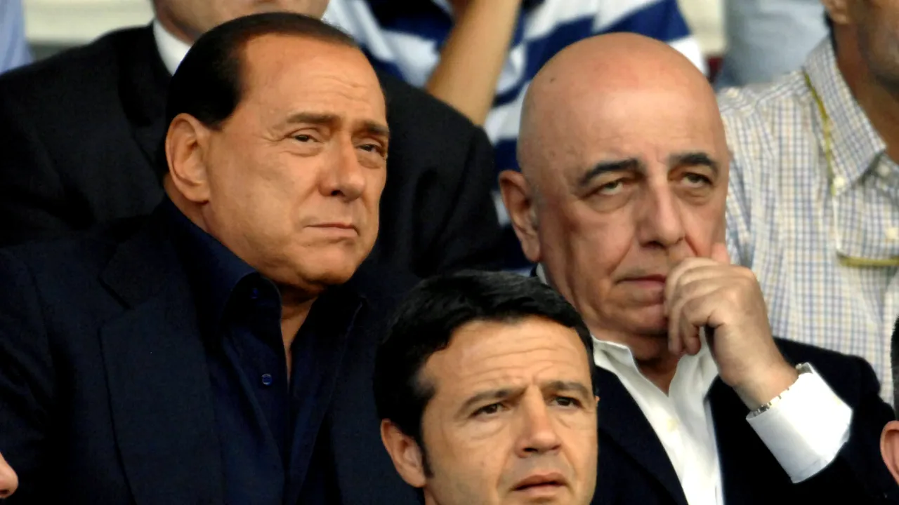 OFICIAL: Silvio Berlusconi, din nou patron de club. Mutarea anunțată azi: 