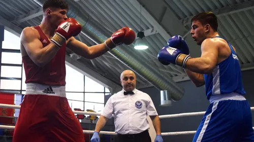 Boxerul român Paul Andrei Arădoaie a fost selecționat în echipa Europei care va întâlni Asia