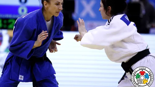 CM de judo | Monica Ungureanu s-a oprit în recalificări la categoria -48kg și a terminat concursul pe locul 7