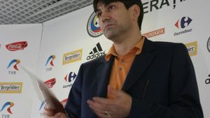 Pițurcă: "Păcat că Mureșan nu a jucat mai mult. Poate îl convoc cu Franța"
