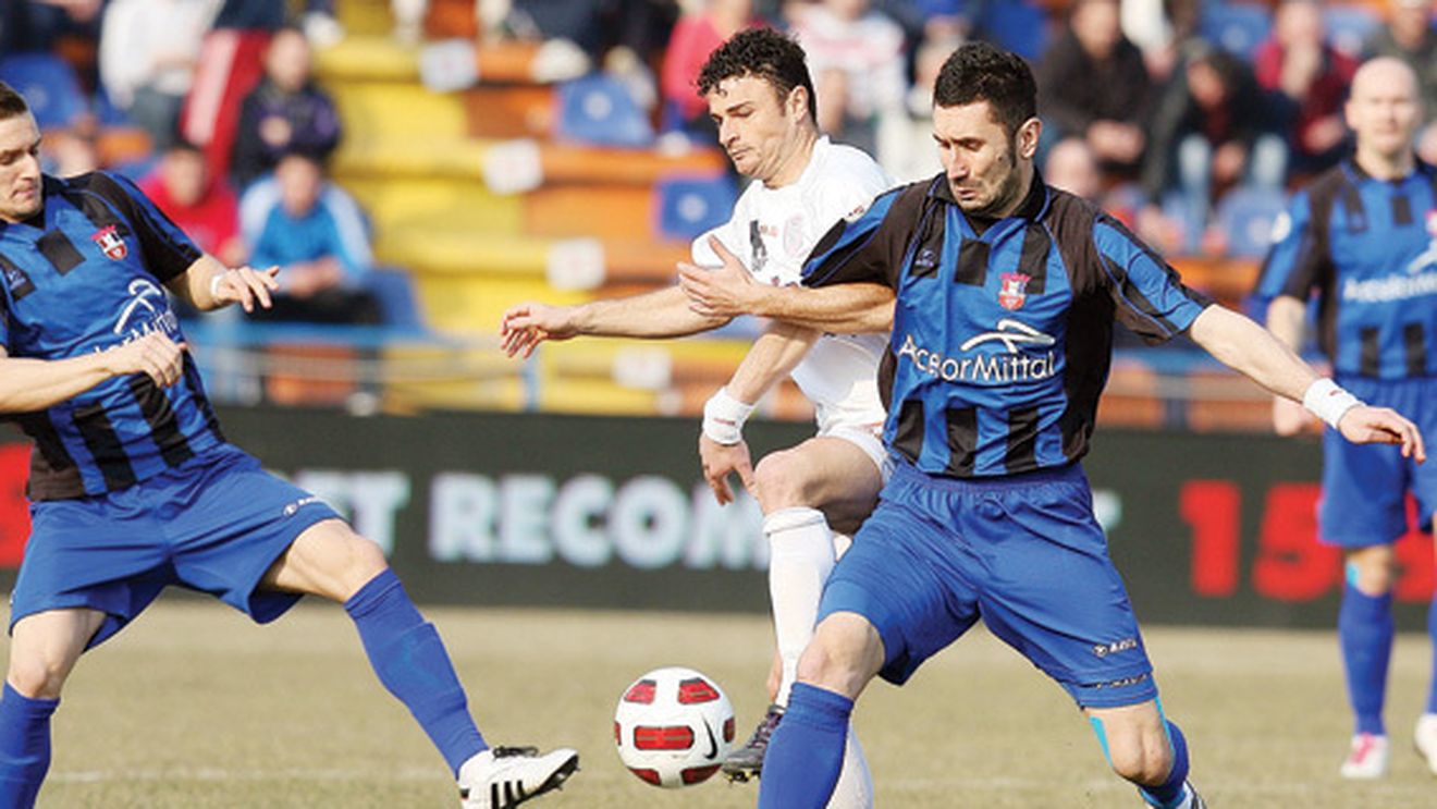 Liderul plânge! Vezi care a fost atmosfera la Galați după înfrângerea de la Târgu Mureș