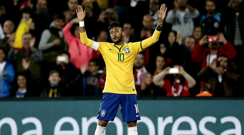 Brazilia e în stare de șoc! Copa America pare un vis năruit: Neymar a fost suspendat 4 etape