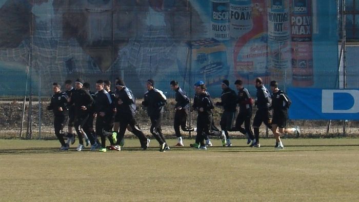 FC Brașov a învins FC Râșnov, scor 5-0, într-un meci amical 