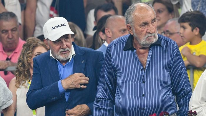 Ion Țiriac, marele absent de la înmormântarea bunului său prieten! Ilie Năstase îi ține locul miliardarului: „Ne-a ajutat foarte mult pe amândoi”. EXCLUSIV
