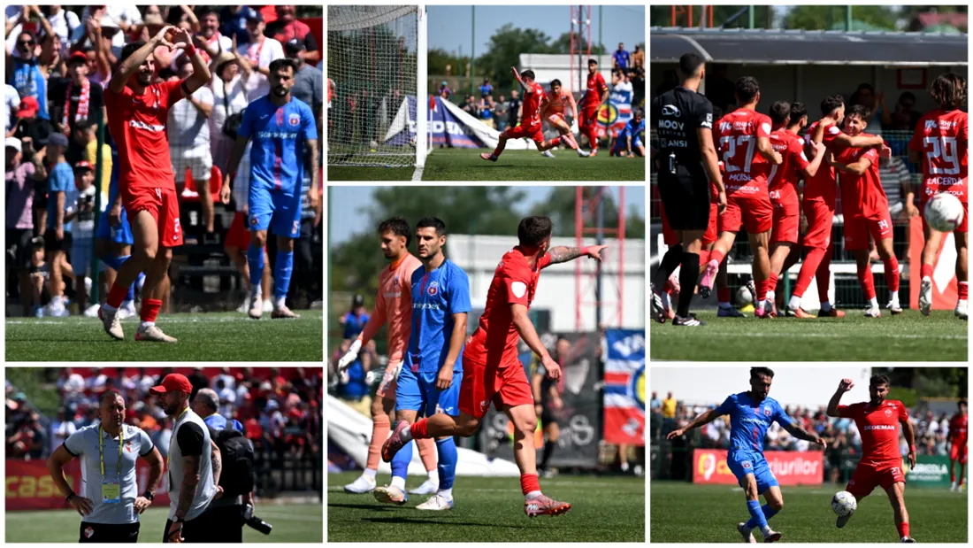 FC Bacău umilește Steaua la Ruși-Ciutea și se apropie de locurile fruntașe din Liga 2. Costel Enache: ”A fost meciul complet, chiar ne-au ieșit toate”
