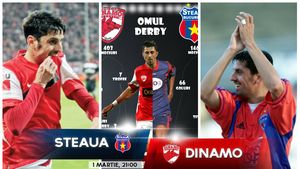 Dănciulescu este "Omul-Derby". Fostul atacant are cele mai multe goluri în duelurile Steaua - Dinamo