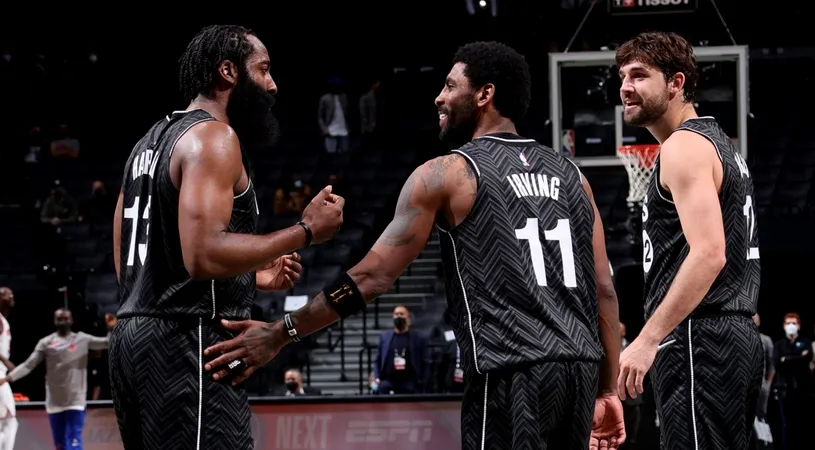 Brooklyn Nets concurează cu cele mai tari echipe din istorie în NBA, după ce l-a transferat și pe LaMarcus Aldridge, un alt jucător de All Star Game